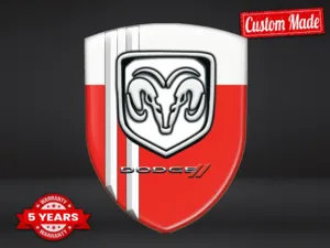 Dodge Vinilos Ventana Auto Duraderos Profesional Máximo Estilo